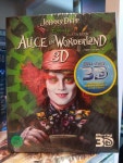 [중고] [3D 블루레이] 이상한 나라의 앨리스 : 알라딘