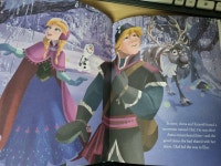 겨울왕국 리드앤씽 스토리북 (Hardcover + CD 2장) [중고]... Sing Storybook 겨울왕국 리드앤씽 스토리북 (Hardcover + CD 2장)