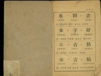 漢文方程式) (명문사 1966년 초판) [중고] (희귀본 한자교본 / 한문교본)... 한명호 編著 -- 속성 한문방정식 (速成 漢文方程式) (명문사 1966년 초판)
