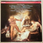 [중고] [수입LP] 멘델스존 : 한 여름밤의 꿈: 마리너 (Neville... [중고] [수입LP] 멘델스존 : 한 여름밤의 꿈:   마리너 (Neville Marriner)