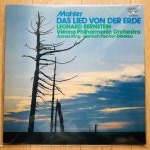 [중고] [수입LP] 말러 : 대지의 노래: 번스타인 (Leonard... 말러 : 대지의 노래:   번스타인 (Leonard Bernstein), 빈 필하모닉... 
