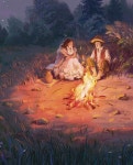 별 | 세계문학그림책 | 알퐁스 도데 원작, 김유진 글, 김희경 그림 | 알라딘 별 | 세계문학그림책  | 알퐁스 도데 원작, 김유진 글, 김희경 그림