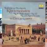 22 . NR. 23 ˝APPASSIONATA˝ | WILHELM KEMPFF [LP] BEETHOVEN : KLAVIERSONATEN NR. 8 ˝PATHETIQUE˝ NR. 22 . NR. 23 ˝APPASSIONATA... 