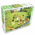 알라딘: 빨강머리앤 직소퍼즐 300PCS 소풍 빨강머리앤 직소퍼즐 300PCS 소풍