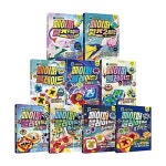 네모아저씨의 페이퍼 블레이드 1~5+히든카드+디럭스+윙즈 1~2 전9권... 블레이드 1~5+히든카드+디럭스+윙즈 1~2 전9권 세트/아동도서2권 증정 