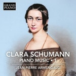 [수입] 클라라 슈만 : 피아노곡 전집 1집 | 클라라 슈만 (Clara Schumann) 작곡, 아르망고 (Jean-Pierre Arme | 알라딘 [수입] 클라라... 