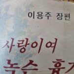알라딘: [중고] 사랑이여 녹슨 흉기같은 [중고] 사랑이여 녹슨 흉기같은