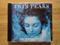 알라딘: [중고] CD 음반 Twin Peaks 트윈 픽스 - Fire Walk With Me OST [중고] CD 음반 Twin Peaks 트윈 픽스 - Fire Walk With Me OST