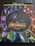 [중고] [4K 블루레이] 어벤져스 : 인피니티 워 - 콤보팩 (2disc: 4K... [4K 블루레이] 어벤져스 : 인피니티 워 - 콤보팩 (2disc: 4K UHD + 2D)