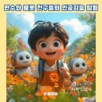 [전자책] 민수와 로봇 친구들의 인공지능 탐험 : 알라딘