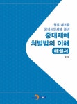 중대재해 처벌법의 이해 해설서 : 알라딘