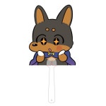 [출판사 사은품] <백앤아 9> - 강아지(쵸코) 얼굴 부채 | 알라딘 [출판사 사은품] 백앤아 9 - 강아지(쵸코) 얼굴 부채