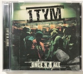 [중고] 원타임(1TYM) 4집 - Once N 4 All | 알라딘 [중고] 원타임(1TYM) 4집 - Once N 4 All