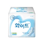 알라딘: [NEW 3차원 크린커버] 화이트 슬림 중형(26cm) 날개형_10개입 [NEW 3차원 크린커버] 화이트 슬림 중형(26cm) 날개형_10개입