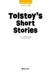 Tolstoy’s Short Stories (New Edition) : 알라딘