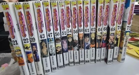 [중고] 나루토 Naruto 21,22,39,43,47,50,51,54,56,60,61,62,64,66,68,70,72 /총 17권 : 알라딘