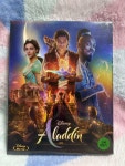 [중고] [블루레이] 알라딘 : 풀슬립 스틸북 한정판 | 알라딘 [중고] [블루레이] 알라딘 : 풀슬립 스틸북 한정판