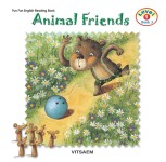 알라딘: Fun Fun English Reading Book Level 1-3 : Animal Friends (Student Book 1권 + Activity Book 1권 + Audio CD 1장) Fun Fun... 