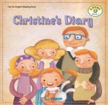 알라딘: Fun Fun English Reading Book Level 3-1 : Christines Day (Student Book 1권 + Activity Book 1권 + Audio CD 1장) Fun Fun... 