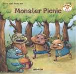 알라딘: Fun Fun English Reading Book Level 2-6 : Monster Picnic (Student Book 1권 + Activity Book 1권 + Audio CD 1장) Fun Fun... 