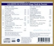 알라딘: [수입] 주세페 디 스테파노 : 오페라 무대 베스트 [2CD] [수입] 주세페 디 스테파노 : 오페...