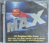 [중고] (미개봉 cd) MAX 1집 | 알라딘 [중고] (미개봉 cd) MAX 1집 