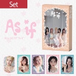 이프원(IF:WON) | [중고] [SET] 이프아이 - EP 3집 As if [Platform ver.](RAHEE/MEU/KASIA/TAERIN/WON HWAYEON ver. 5종 세트) | 알라딘 [중고] [SET]...
