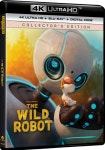 [중고] The Wild Robot (Collector‘s Edition) (와일드 로봇) (2024)(한글무자막)(4K Ultra HD + Blu-ray) | 알라딘 [중고] The Wild... 