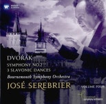 알라딘: [수입] 드보르작 : 교향곡 2번, 세 개의 슬라브 무곡 [수입] 드보르작 : 교향곡 2번, 세 개의 슬라브 무곡