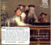 알라딘: [중고] 하이든 : 현악 4중주 Op.33 1-6번 전곡 [2 for 1] [중고] 하이든 : 현악 4중주 Op.33 1-6번 전곡 [2 for 1]