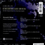 알라딘: [중고] 바흐 : 평균율 클라비어 곡집 BWV 846~893 전곡 [4 For 2 박스세트] [중고] 바흐 : 평균율 클라비어 곡집 BWV 846~893 전곡... 