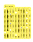 급수한자.kr - 6급 3 쉽게 따는 : 알라딘