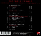 알라딘: [수입] 슈니트케, 파인베르크, 펜데레츠키: 현악 3중주 / 쿠르탁... 슈니트케, 파인베르크, 펜데레츠키: 현악 3중주 / 쿠르탁: 사인, 게임... 