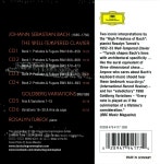알라딘: [중고] [수입] 바흐 : 평균율 클라비어 전곡, 골드베르크 변주곡 [6CD] [중고] [수입] 바흐 : 평균율 클라비어 전곡, 골드베르크 변주곡 [6CD]