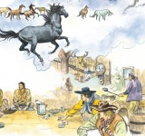 [중고] 야생마 페이서의 질주 | 우상구 글.그림, 어니스트 톰슨 시튼 원작 | 알라딘 [중고] 야생마 페이서의 질주 | 우상구 글.그림, 어니스트 톰슨... 