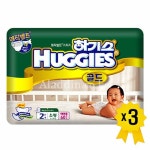 하기스 골드 2단계 여아(60P*3팩) | 알라딘 하기스 골드 2단계 여아(60P*3팩)