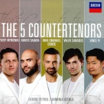[수입] 5명의 카운터테너 | 바흐 (Johann Sebastian Bach) 외 | 알라딘 [수입] 5명의 카운터테너 | 바흐 (Johann Sebastian Bach) 외