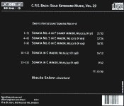 알라딘: [수입] 카를 필립프 엠마누엘 바흐 : 솔로 키보드 음악 29집 [수입] 카를 필립프 엠마누엘 바흐 : 솔로 키보드 음악 29집