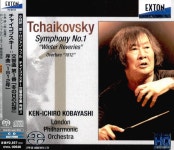 알라딘: [수입] 차이코프스키 : 교향곡 1번, 1812 서곡 [SACD Hybrid] [수입] 차이코프스키 : 교향곡 1번, 1812 서곡 [SACD Hybrid]