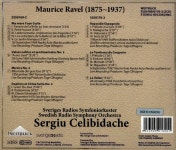 알라딘: [수입] 라벨 :어미 거위, 우아하고 감상적인 왈츠, 거울, 다프니스와 클로에 모음곡 2번, 스페인 광시곡, 쿠프랭의 무덤, 라 발세 [2CD]... 