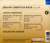 알라딘: [수입] J.C. 바흐 : 런던 심포니 [수입] J.C. 바흐 : 런던 심포니