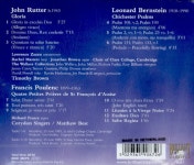 알라딘: [중고] [수입] 루터, 번스타인, 풀랑 : 글로리아 [중고] [수입] 루터, 번스타인, 풀랑 : 글로리아