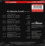 알라딘: [수입] 말콤 아놀드 : 교향곡 전곡 (4 for 3) [수입] 말콤 아놀드 : 교향곡 전곡 (4 for 3)