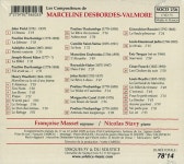 [수입] 마르셀린 데보르드-발모르의 작곡가들 | 로시니 (Gioacchino Rossini) 외 | 알라딘 [수입] 마르셀린 데보르드-발모르의... 