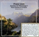 알라딘: [수입] 리스트 : 피아노 소나타 B단조, 순례의 해 1권 스위스 [수입] 리스트 : 피아노 소나타 B단조, 순례의 해 1권 스위스