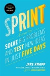 [중고] Sprint: How to Solve Big Problems and Test New Ideas in... [중고] Sprint: How to Solve Big Problems and Test New Ideas in... 