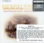 	알라딘: 미리보기 - [수입] 멘델스존 : 교향곡 1번, 4번 외 [SACD]