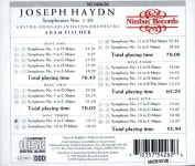 [중고] 하이든 : 교향곡 전곡 1집 (1-20번) [5 for 2] | 하이든 (Franz Joseph Haydn) 작곡, 피셔 (Adam Fischer) 지휘, | 알라딘 [중고]... 