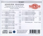 알라딘: [수입] 하이든 : 교향곡 전곡 2집 (21-39번) [5 for 2] [수입] 하이든 : 교향곡 전곡 2집 (21-39번) [5 for 2]