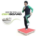 코리안특급 박찬호가 선택한 실내운동기 이큐빅 에어보드 스텐다드 : 알라딘